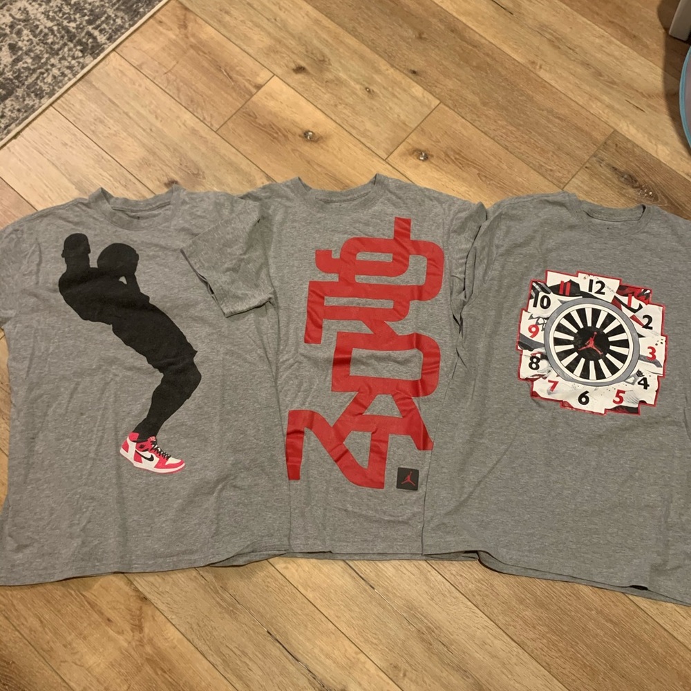 Nike Jordan Shirt Bundle